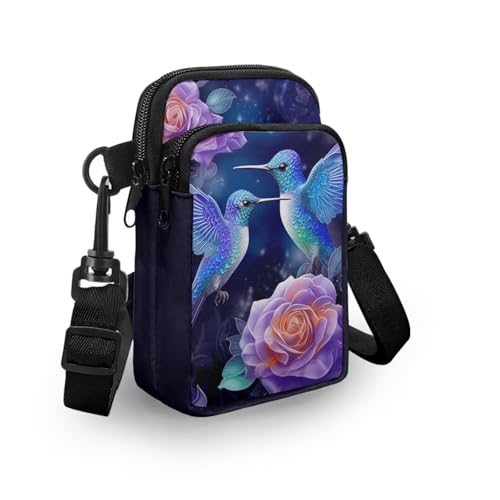 Image of Lightweight Small Crossbody Bags Cell Phone Purses Travel Pouch Shoulder Bag for Women
