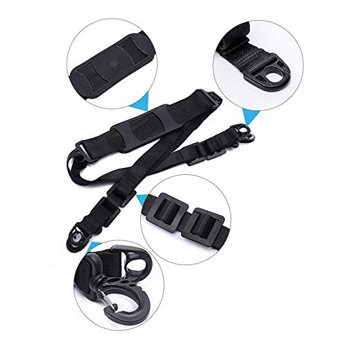 LINGHUANG Roller schouderriem voor Xiaomi Mijia M365 elektrische step, verstelbare schouderriem, kinderfietsen… - Afbeelding 6