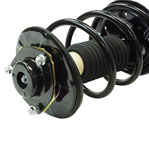 Image of TRQ Front Driver and Passenger Side Strut and Spring Assembly Set | For 03-08 Infiniti FX35 03-08 Infiniti FX45