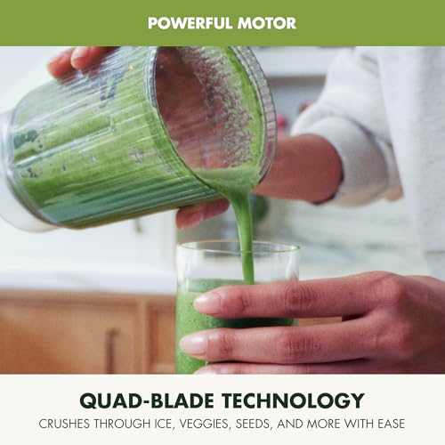 GreenPan Spin & Go Portable Blender, 24oz Dove Gray