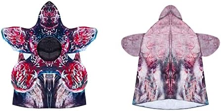 Demogorgon Costume for Kids Halloween Costume Jumpsuit Scary Cosplay Flower Monster Dress Up 5-14 Years 5 41MCjPWlKZL. AC