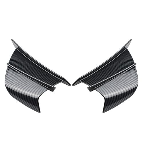 Pacchetto incluso: 2 pezzi Winglet ala aerodinamic