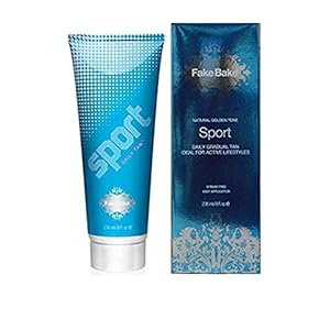Fake Bake Sport Daily Tan 236 ml, per stuk verpakt (1 x 236 ml)