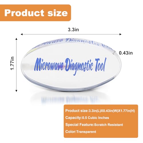 Image of 4750 Microwave Diagnostic Tool - Microwave Oven Safety Tester for Home /Commercial Microwave Oven Inspection (Circle)