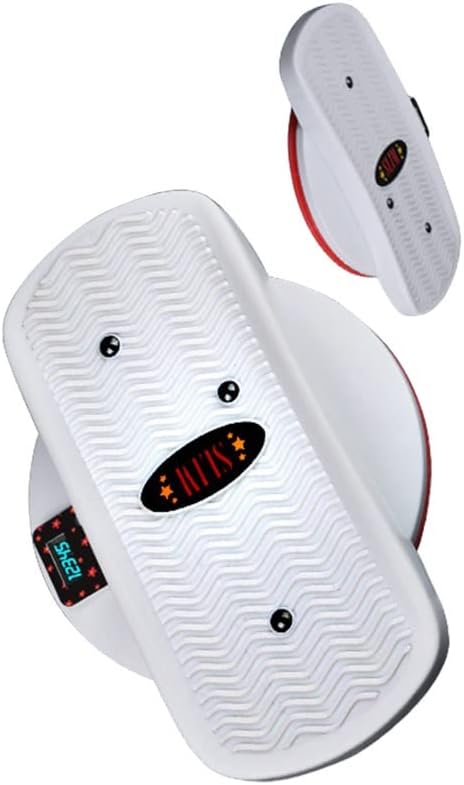 Exercise Board 2pc Twister Split Waist Twisting Disc Fitness Electronic Count Wriggling Plate