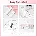 JODSONE Pink U-Shaped Manicure Arm Rest for Nails Tech with Rotating 360°Built-In Phone Holder and Adjustable Nail Arm Rest Detachable Manicure Hand Rest for Salon Design