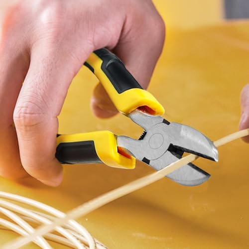 Image of Precision Wire's Cutters Heavy Duty Pliers - Side Cutters, Cutting Pliers, Wire's Cutter Plier, Wire's Snips, Side Cutter Plier, Wire's Cutters for Crafting. (6 inch)