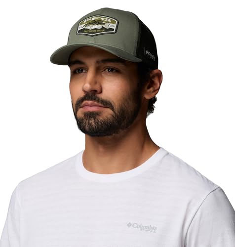 Image of Columbia Unisex Adult PFG Patch Mesh Ball Cap