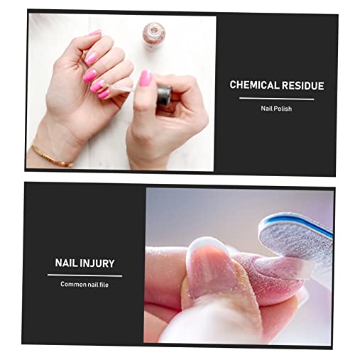 Fichiers à Ongles Éponge Miniatures Pour Vos Retouches Manucure En Voyage - 7
