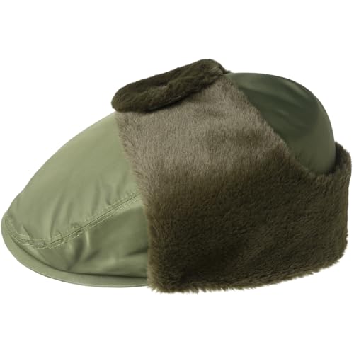 Kangol Aviator Bugatti Hat - Sea Kelp/L Ivy Caps & Flat Caps