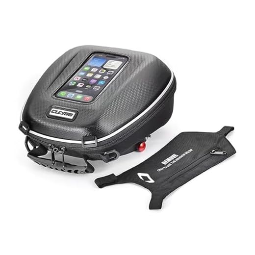 Ultimate Hybrid Motorcycle Tank Bag