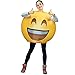 flatwhite Adult Unisex Emoticon Costumes One Size (Laugh)