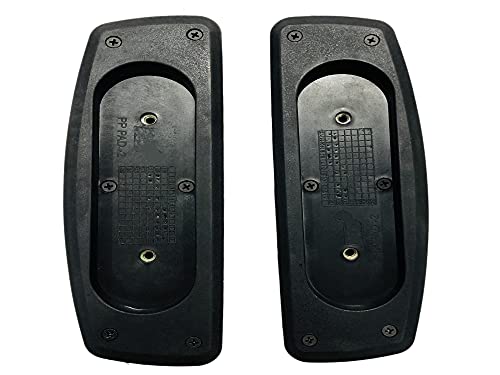 Image of GOYALSON Office Revolving Visitor Chair Replacement Part Chair Handle Office revolving Visitor Ola pad (Ola Square, Set of 2 Pc)