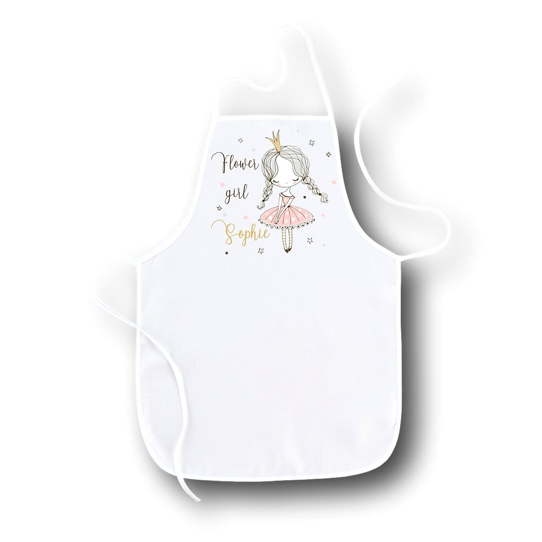 Flower Girl Apron - Proposal & Bridesmaid Gift
