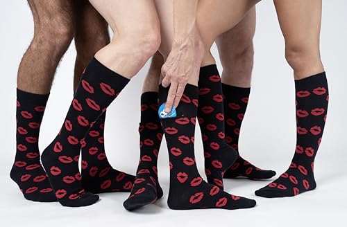 Ozone Men's Safe Sock Sock, Black, Sock Size:10-13/Shoe Size: 6-122