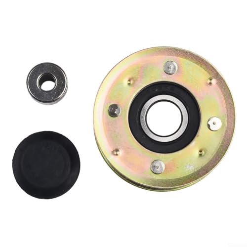 Kit de polea de repuesto de metal de 30 pulgadas para Timemaster y para cortacésped TURFMASTER de 30 pulgadas, compatible con los modelos 20199, 20200, 22200, 22205TE, reemplaza la pieza 131-4529, 125