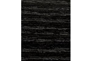 Durable Wooden Dog Crate Topper with Safety Lip (12" x 18") - True Black