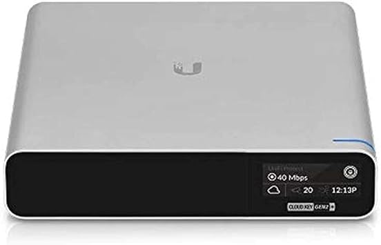 Ubiquiti UniFi Cloud Key Gen2 Plus ( UCK-G2-PLUS ) ، فرقة مزدوجة مزدوجة