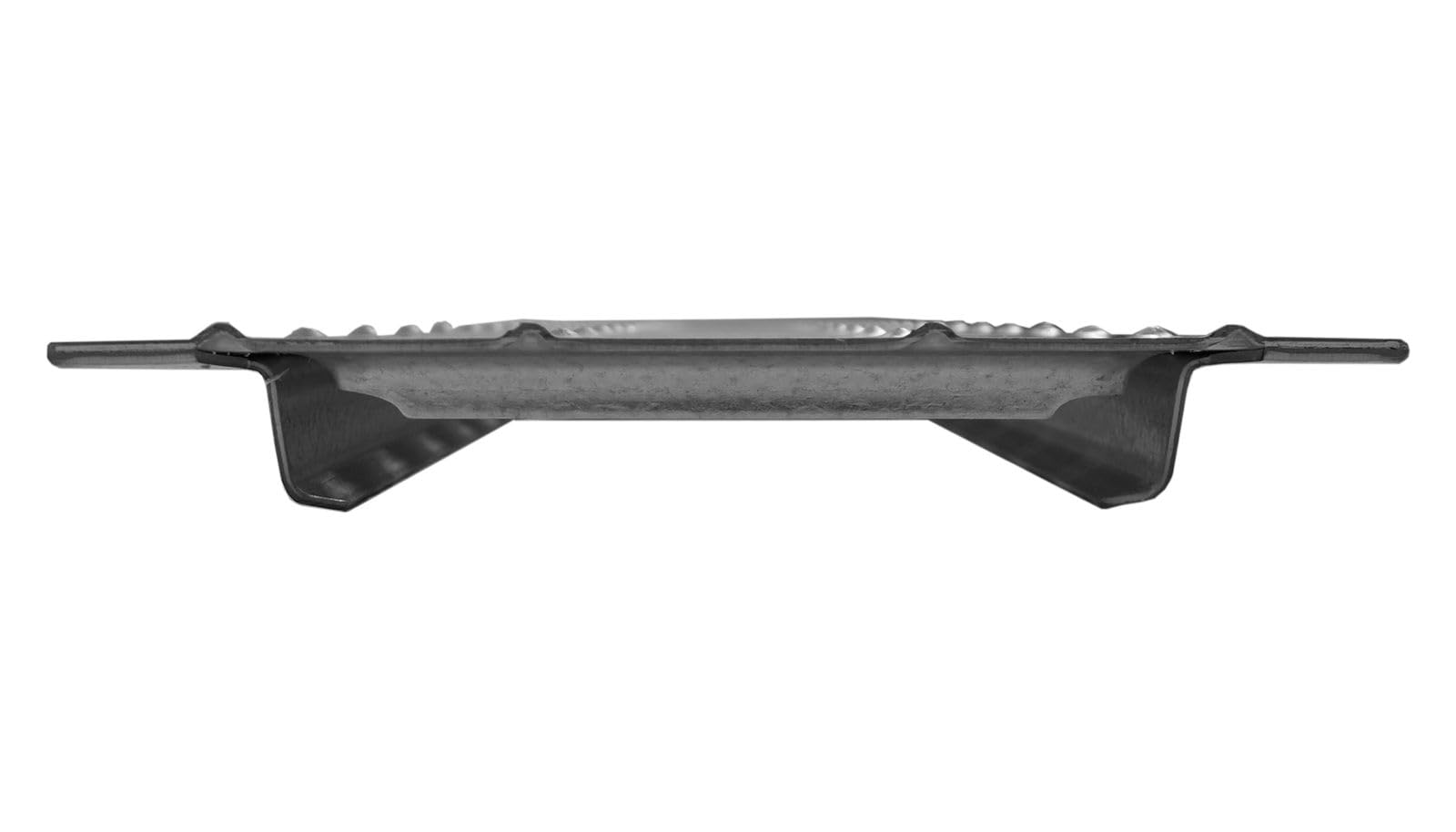 ACO Grille métallique 1 m en acier galvanisé Grille de rechange Caniveau de drainage