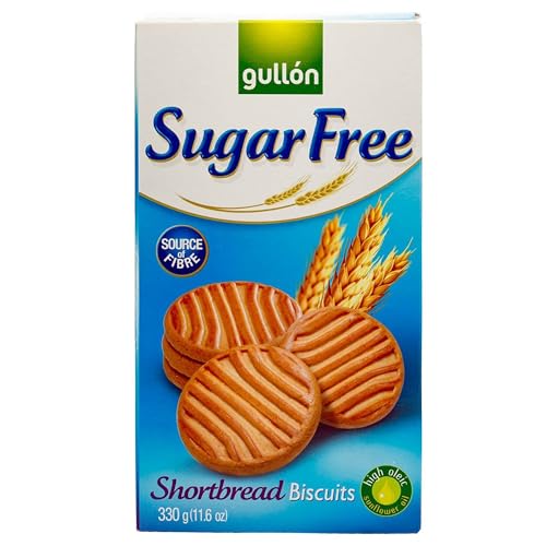 Gullon Galletas De Mantecada Sin Azúcar Paquete 330g