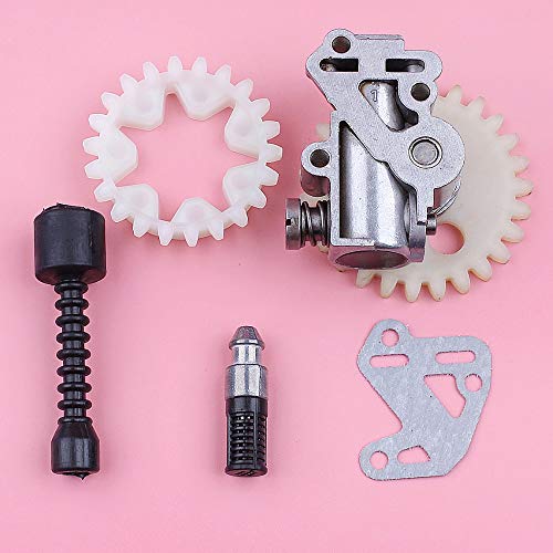 Meipa Time Oil Pump Filter Line Hose Gasket Kit for Stihl MS380 038 MS381 MS 380 381 Chainsaw Replacement Spare Tool Part Chain Saw Accessories