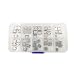 Produktbild Kedelak Multispezifikation Micro-USB-Anschluss Pin Charge SMT-Buchsen-Buchsen-Set