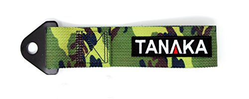 Tanaka High Strength Tow Strap (Camouflage)