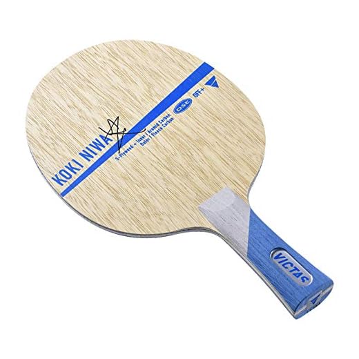 Victas 027804 Koki Niwa Table Tennis Racket, Shake Hand, for Attacks, Special Material, Takaki Tamba, Model Used by Takaki Tamba, Flare