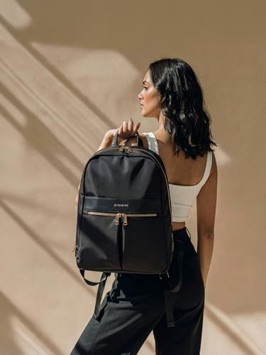 Image of Always Backpack for Women | 15.6 Inch Laptop Backpack | Office, Travel & Work Bag | Water Resistant | Multi-Compartment | Luggage Sleeve