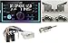Produktbild Autoradio Einbausatz 2- DIN für Mitsubishi Spacestar Basis ab 11/2017+ JVC Autoradio KW-X830BT
