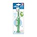 Dr. Brown's Baby and Toddler Toothbrush - Crocodile, BPA Free - Age 1-4Y