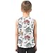 Gugusary Boys' Monster Trucks Tank Tops Athletic Sleeveless Crewneck T-Shirts Kids Undershirts 6Y