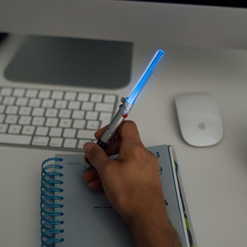 Grupo Erik Star Wars Lightsaber Pen Set Of 2 - Darth Vader Lightsaber & Luke Skywalker Lightsaber | Ball Pen, Ball Point Pen Black Ink, Ballpoint Pen | Star Wars Gifts, Star Wars Merchandise