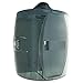 2XL L80 Contemporary Wall Mount Wipe Dispenser, Smoke Gray