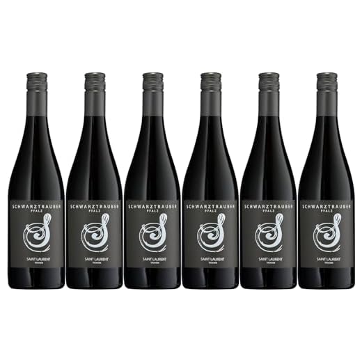 Schwarztrauber Saint Laurent 2024 Trocken Bioland Bio (6 x 0.75 l)