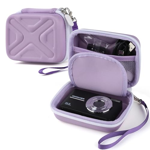 Funda para cámara digital BLK8IGHT color púrpura miniatura 1