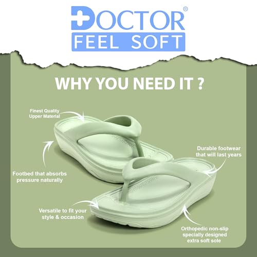 Image of Women Comfortable Thong Slippers with Cushioned Footbed, Lightweight Everyday Wear Slippers for Indoor and Outdoor Use, Soft Strap Casual Flip Flops