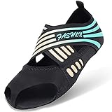 zapatos yoga Tamaño: Zapato de ballet plegable Rango de tallas Niños, niñas a mujeres. ¡Un mejor regalo para sus hijos o familia!