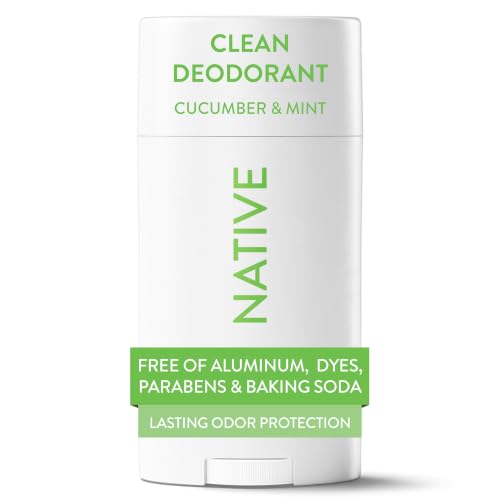 Native Deodorant - Unisex Natural Deodorant Roll On - Vegan, Gluten Free, Cruelty Free - Free Of Aluminum, Parabens & Sulfates - Born In The Usa - Cuc