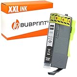 Bubprint Druckerpatrone kompatibel für HP 364XL 364 XL für PhotoSmart 7520 e-All-in-One B8550 C5380 C6380 D5460 Premium C309g C310a C410b Foto Schwarz
