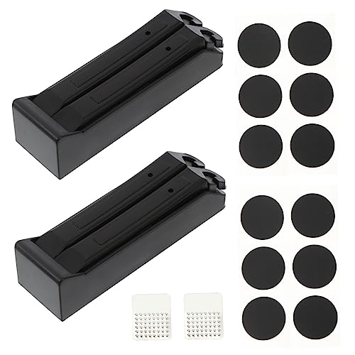 MAGICLULU 2Sets Bicycle Tire Repair Tool Kit Portable Puncture Repair Supplies for Mountain and Fixed Gear Bikes Easy to Use Includes Per
