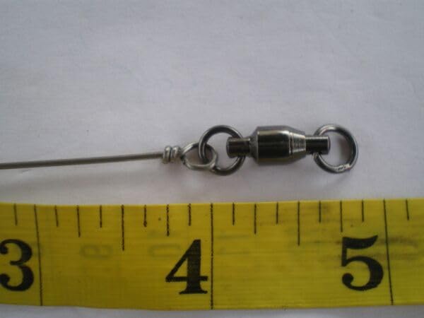 15 Solid Stainless S. Wire Leader 3