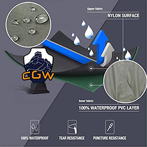 Cgw Bootfoot Fishing High Chest Waders For Men With Stockingfoot Boots Mens Womens Breathable Waterproof Wader(2Xl)… #TOP3