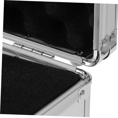 Aluminum Alloy Multifunctional Briefcase Inserts for Tool Camera and Cosmetics Storage Stylish Design Secure Latch for Travel and Organization4