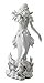Beautiful Mermaid Rising from Sea Statue Sculpture Figurine
