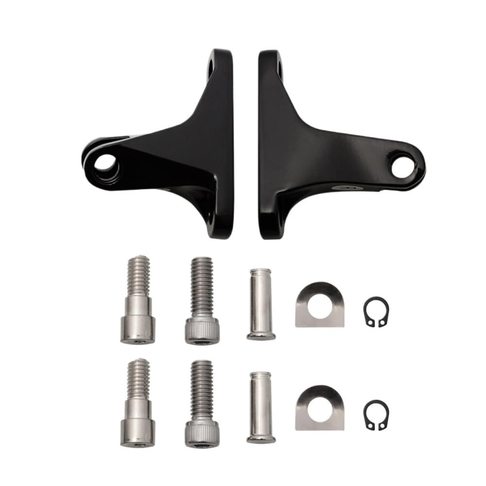 Repose-pieds antidérapants pour moto Touring FLHX Road King Electra Glide 1993-2024