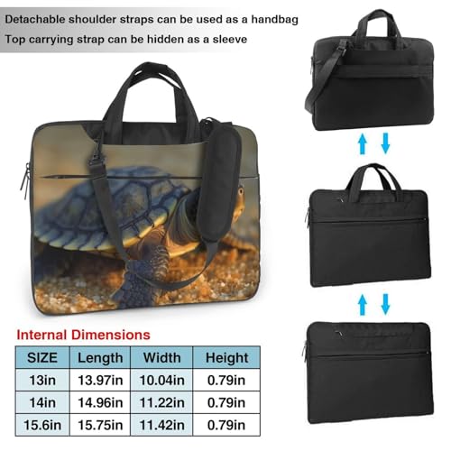Bolso Maletín para Laptop para Hombre y Mujer 15.6 pulgadas miniatura 2