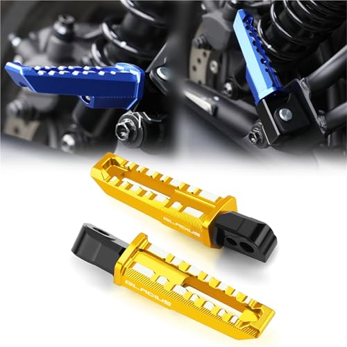Repose-Pieds Moto CNC en Aluminium pour Suzuki SFV650 Gladius
