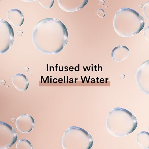 Suave Xampu e condicionador 2 em 1 com infusão micelar, limpeza e conditonamento para todos os tipos