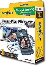 DataPilot Tunes Pics Flicks USB Cable